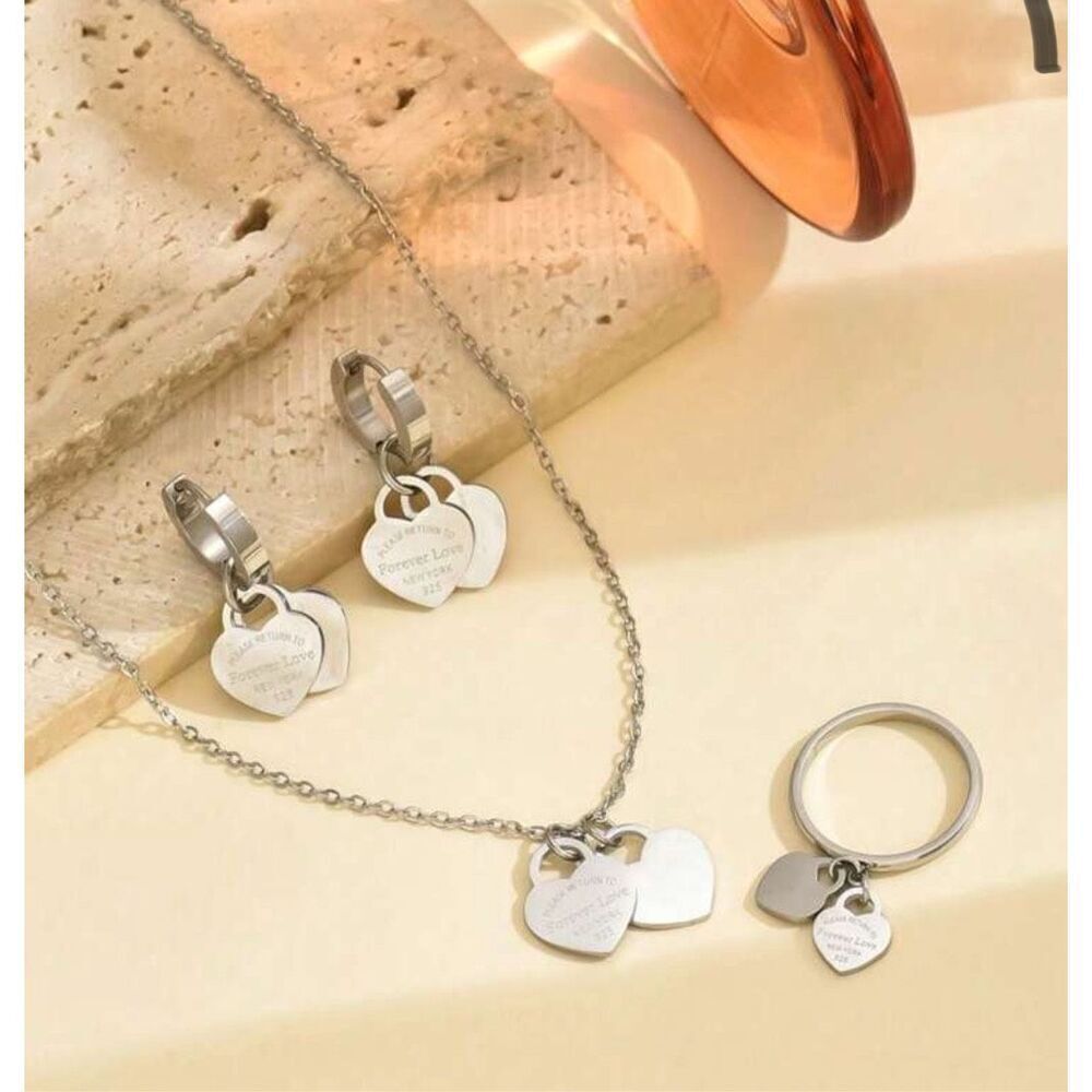 Heart Jewelry Set - Picture 9 of 14